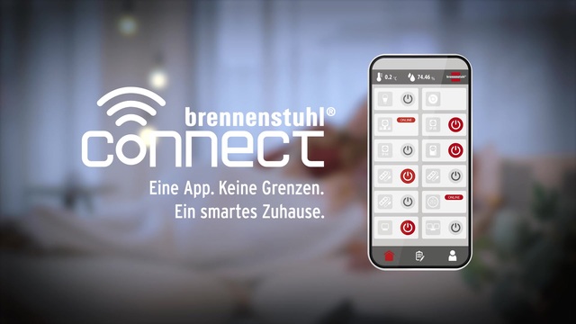 Brennenstuhl Connect Premium-Line WLAN Steckdosenleiste 6-fach schwarz/hellgrau, 3 Meter, Zeitschaltuhr, Sprachsteuerung