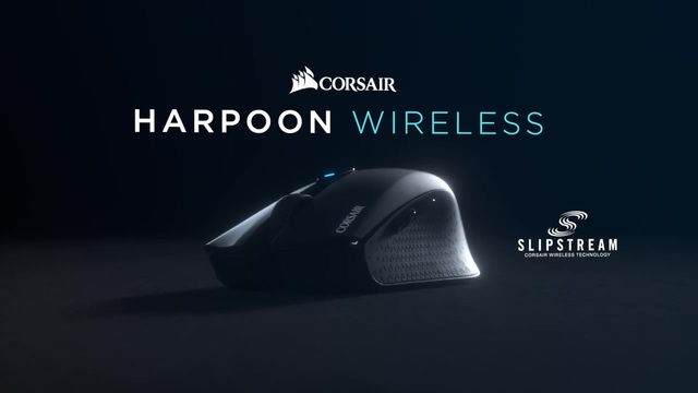 Corsair HARPOON RGB WIRELESS Gaming Mouse Zwart, 10.000 dpi, RGB leds