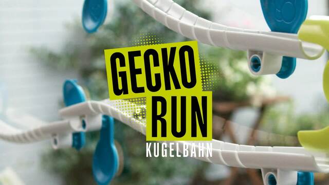 KOSMOS Gecko Run - Starter-Set, Kugelbahn 