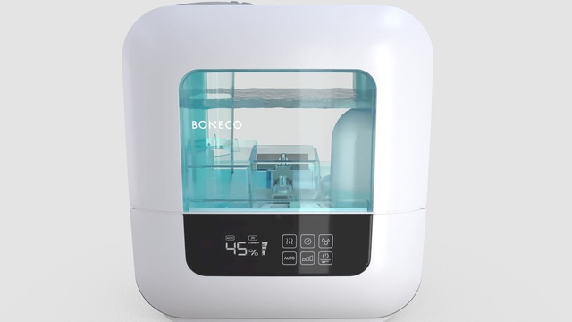 Boneco A250 Aqua Pro 2-in-1 waterfilter voor luchtbevochtigers Wit