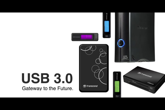 Transcend JetFlash 700 64 GB, USB-Stick schwarz (glänzend), USB-A 3.2 Gen1