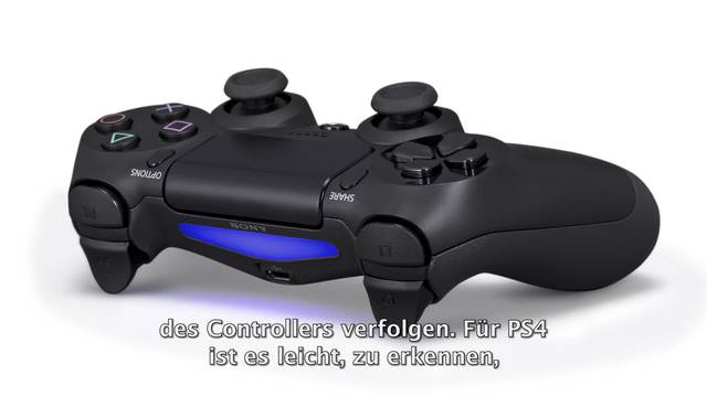 Sony DUALSHOCK 4 Wireless Controller v2, Gamepad schwarz, für PS4