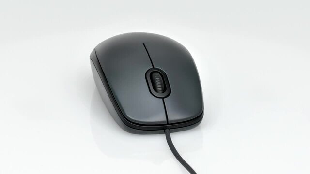 Logitech Mouse M90, Souris Gris foncé, Ambidextre, Optique, USB Type-A, 1000 DPI, Gris, Vente au détail