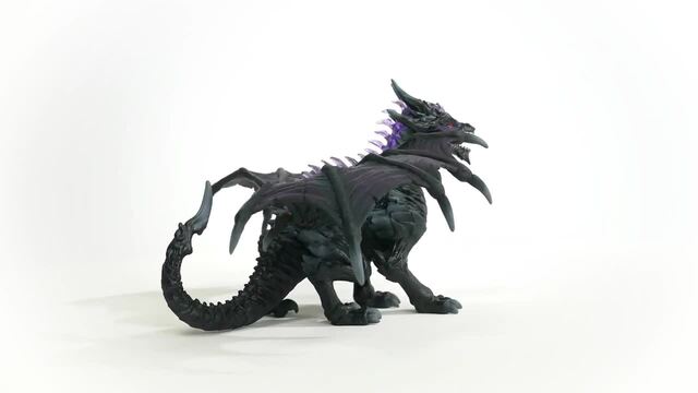 Schleich Eldrador - Dragon de l'ombre, Figurine 70152