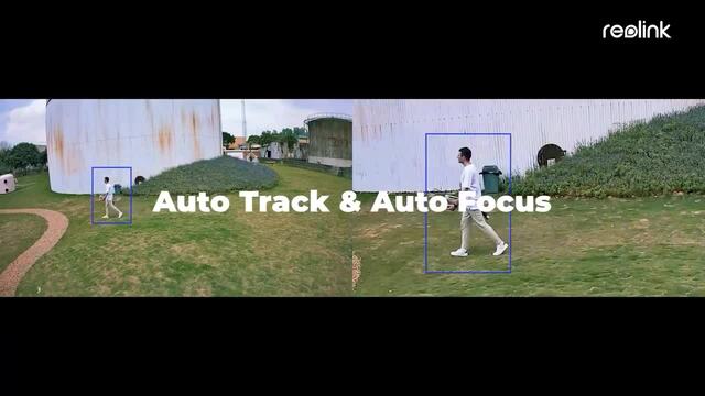 Reolink TrackMix PoE, 4K Dual motion, Caméra de surveillance Blanc/Noir