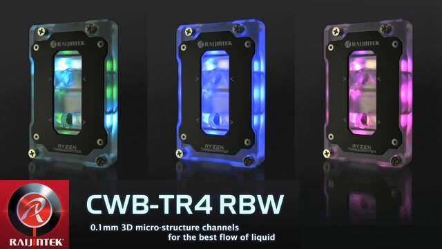 RAIJINTEK CWB-TR4 RBW, CPU-Kühler 