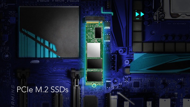 Transcend 220S 512 GB, SSD PCIe 3.0 x4, NVMe, M.2 2280