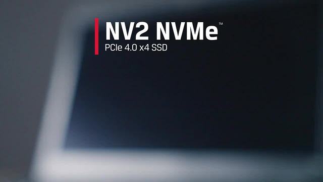 Kingston NV2 2 To SSD SNV2S/2000G, PCIe 4.0 x4, NVMe, M.2 2280