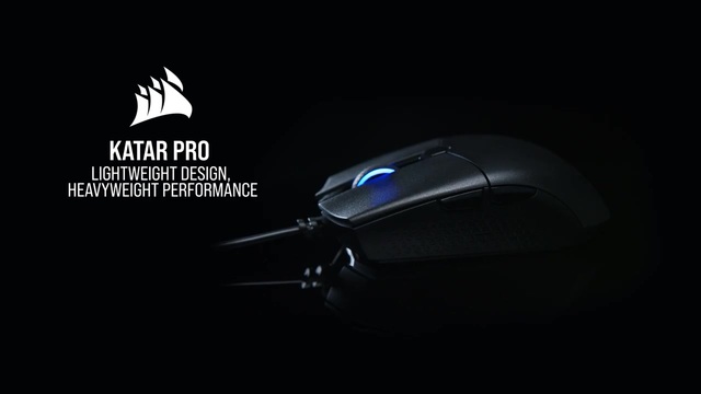Corsair Katar Pro XT, Gaming-Maus schwarz