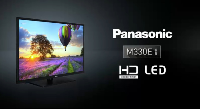 Panasonic TX-32M330E, LED-Fernseher 80 cm (32 Zoll), schwarz, WXGA, Tripple Tuner, Media Player