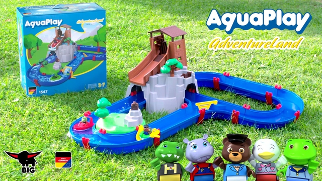 Aquaplay AdventureLand, Wasserspielzeug 