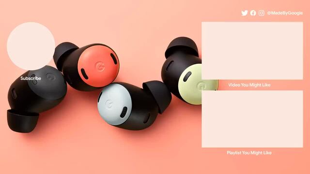 Google Pixel Buds Pro in-ear oortjes Zwart, Bluetooth