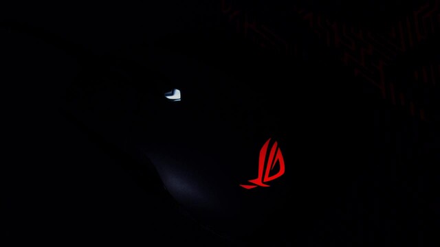 ASUS ROG Strix Impact III, Souris gaming Noir, 12 000 dpi, LED RGB