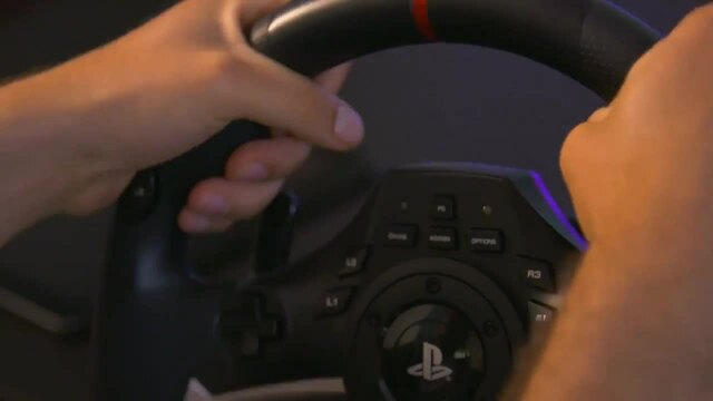 HORI RWA: Racing Wheel APEX, Lenkrad schwarz, PlayStation 5, Playstation 4, PC