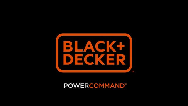 BLACK+DECKER Souffleur de feuilles sans fil GWC1820PC Noir/Orange, Batterie incluse