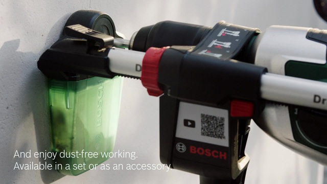 Bosch UniversalImpact 800, Perceuse à percussion Vert/Noir, Perceuse à poignée pistolet, Sans clé, 3000 tr/min, 3 cm, 1,2 cm, 1,4 cm
