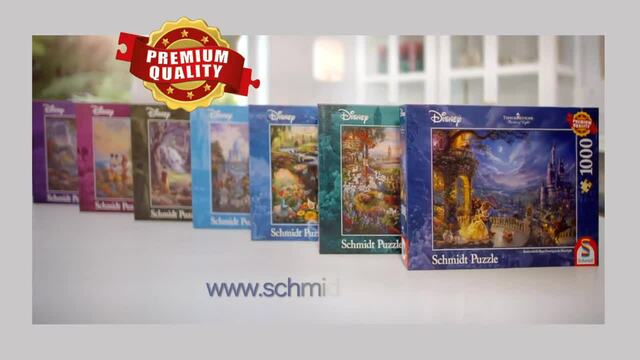 Schmidt Spiele Thomas Kinkade Studios: Disney - Mulan, Puzzle 1000 Teile