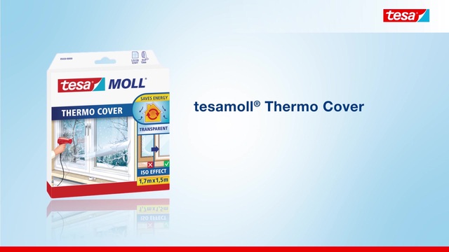tesa tesamoll Thermo Cover demping Transparant