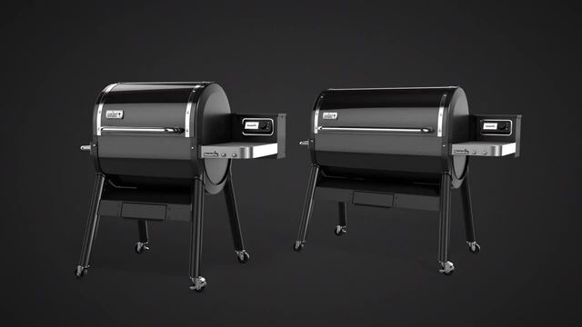 Weber SmokeFire EPX4 STEALTH Edition barbecue Zwart
