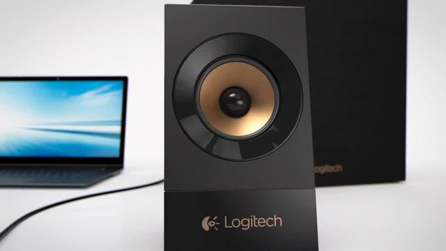 Logitech Z533 Performance Speaker pc-luidspreker Zwart