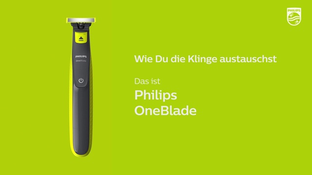 Philips Ersatzklingen OneBlade QP220/50 2 Stück