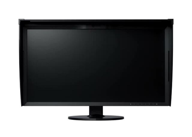 EIZO CG319X 31.1" 4K UHD monitor Zwart, 2x HDMI, 2x DiplayPort, 3x USB-A 2.0, USB-B 3.0