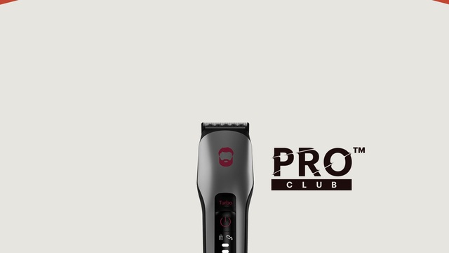 Grundig MC 8030 ProClub, Haarschneider dunkelgrau/schwarz