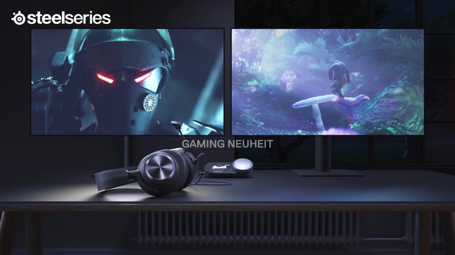 SteelSeries Arctis Nova Pro, Gaming-Headset schwarz, USB-C, Klinke