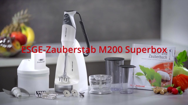 Unold ESGE-Zauberstab M 200 Superbox, Stabmixer weiß