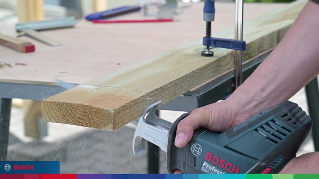 Bosch Säbelsägeblatt S 2345 X Progressor for Wood, 5 Stück Länge 200mm