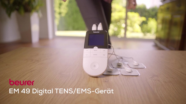 Beurer Digital TENS/EMS EM 49, Massagegerät Elektrostimulationsgerät