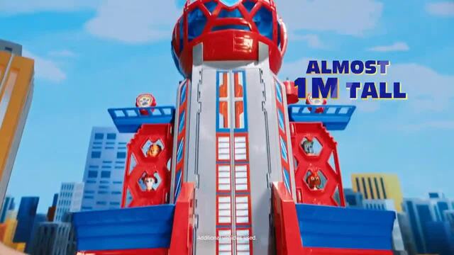 Spin Master Paw Patrol Movie Lifesize Tower, Spielgebäude 