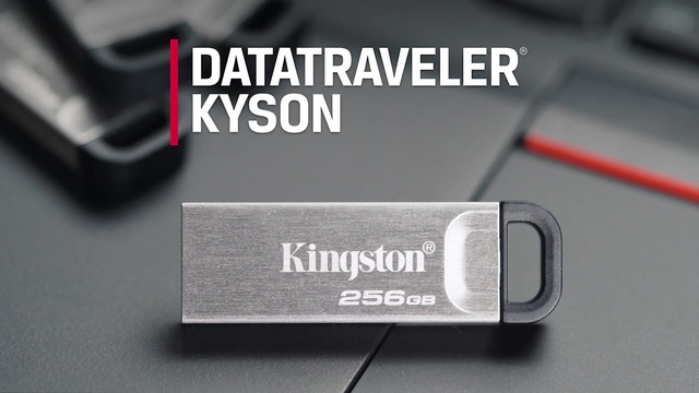 Kingston DataTraveler Kyson 32 GB usb-stick Zilver, DTKN/32GB