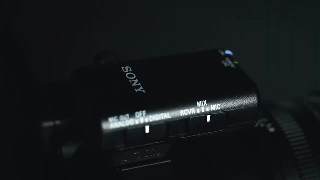 Sony ECMW2BT, Mikrofon schwarz, ECMW2BT