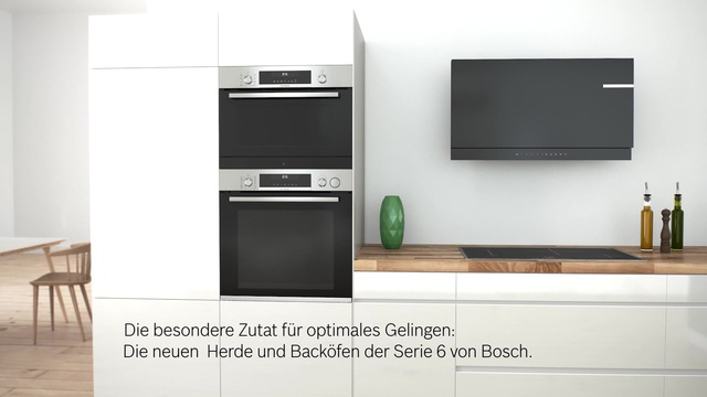Bosch HBA578BS0 Serie | 6, Backofen edelstahl