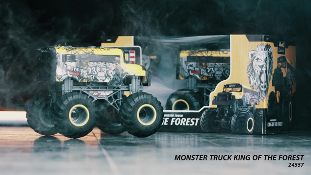 Revell Monster Truck KING OF THE FOREST, RC gelb/schwarz, 1:16
