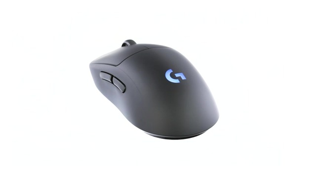 Logitech G PRO draadloze gaming muis Zwart, 100 - 25.600 dpi, RGB leds