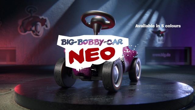 BIG Bobby Car Neo Loopauto 