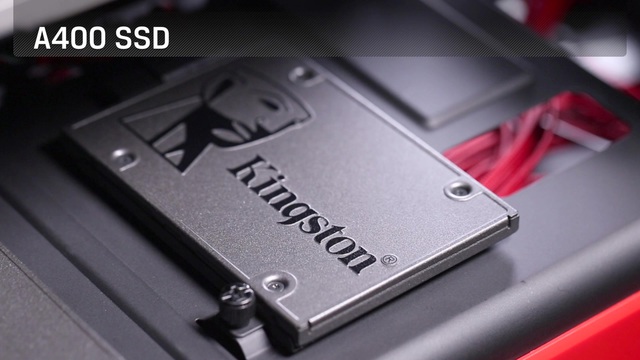 Kingston A400 240 GB, SSD SATA 6 Gb/s, 2,5"