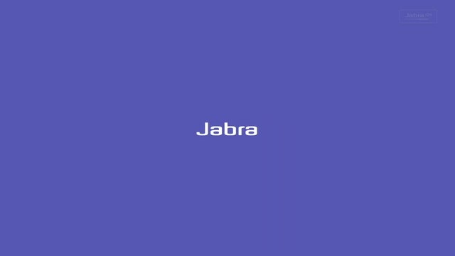 Jabra PanaCast, Webcam schwarz