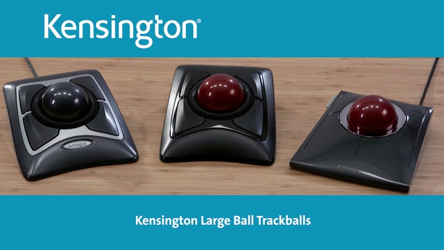 Kensington Expert-Trackball schwarz