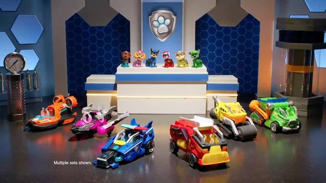 Spin Master PAW Patrol: The Mighty Movie, Chase's RC Mighty Cruiser 