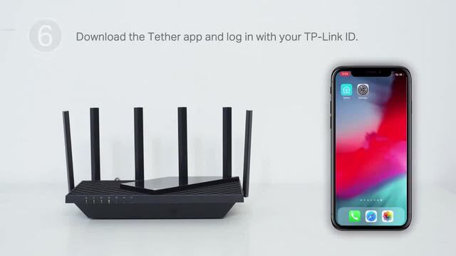 TP-Link Archer AX73 router Zwart, Wifi 6