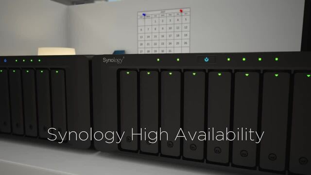 Synology RackStation RS3618xs, NAS 