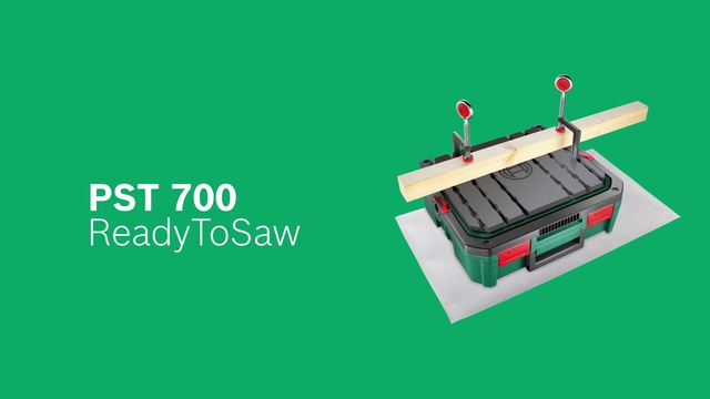 Bosch PST 700 ReadyToSaw scie sauteuse 3100 spm 500 W 1,7 kg Vert/Noir, Noir, Vert, Rouge, 45°, 3100 spm, 7 cm, 4 mm, 99 dB