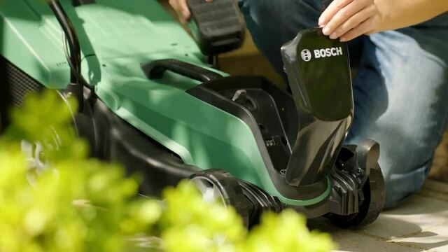 Bosch Akku-Rasenmäher CityMower 18V-32-300 Solo, 18Volt grün/schwarz, ohne Akku und Ladegerät, POWER FOR ALL ALLIANCE