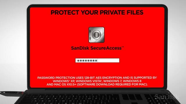 SanDisk Ultra 64 GB, USB-Stick schwarz/rot, USB-A 3.2 Gen1