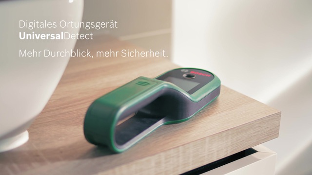 Bosch Ortungsgerät UniversalDetect grün