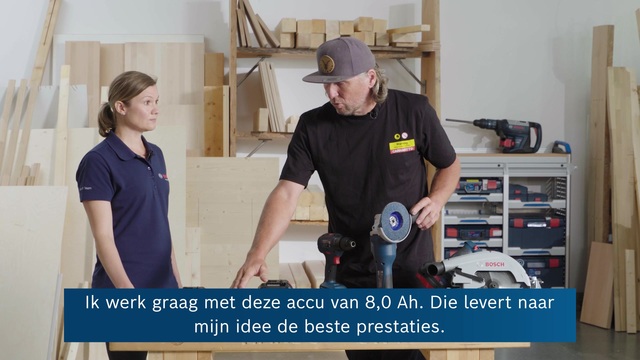 Bosch Starter-Set 18x 2x5.5Ah ProC + GAL Zwart