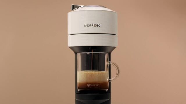 Krups Vertuo Next XN910C10 machine à café Cafetière à dosette 1,1 L, Machine à capsule Noir/chrome, Cafetière à dosette, 1,1 L, Capsule de café, 1500 W, Noir, Gris